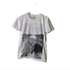 Newseum Small White Martin‎ Luther King T Shirt